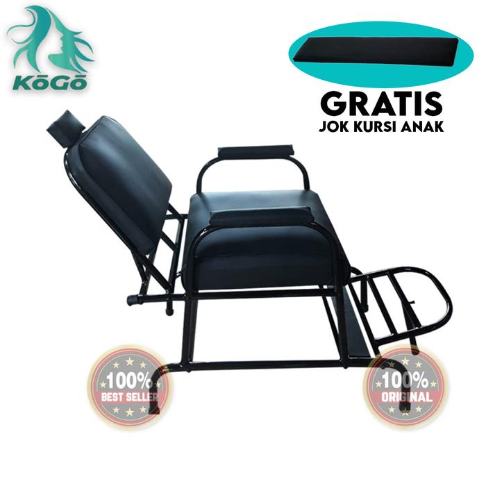 Gambar KURSI BANGKUS PANGKAS RAMBUT POTONG CUKUR MURAH BARBERSHOP SALON PRIA - KURSI + JOK dari KOGOTokopedia undefined Tokopedia