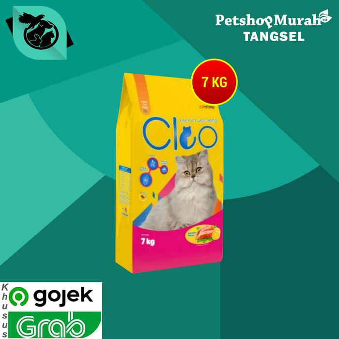 Gambar Makanan Kucing Adult Cleo Salmon 7 Kg / Cat Food Dry Food Cleo 7kg dari Petshop Murah Tangsel undefined Tokopedia