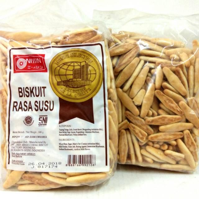 Gambar Nissin Biskuit Rasa Susu 300gr dari Topaz Mart Makassar undefined Tokopedia