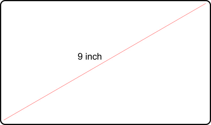 Gambar Anti Gores Head Unit Universal 7 inch to 10 inch - clear kotak, 7 inch dari nomena66 undefined Tokopedia