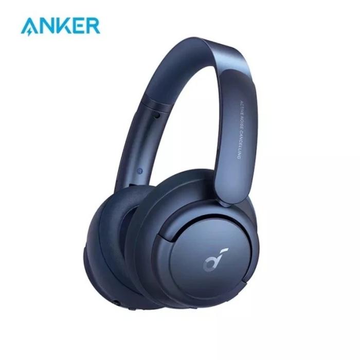 Gambar Anker Soundcore Life Q35 Hybrid ANC Hi-Res Headphone + Mic Ori Garansi - A3027 Biru dari Gracias Bravo undefined Tokopedia