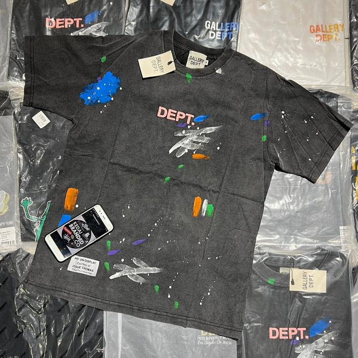 Gambar KAOS GALLERY DEPT ART ON DISPLAY JOSUE THOMAS - Hitam, S dari kedaibranded.co undefined Tokopedia