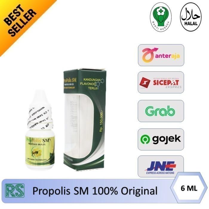 Gambar Obat Tetes Telinga Tuli Sakit Herbal Walatar Propolis SM Original dari Risman Herbal Semarang undefined Tokopedia