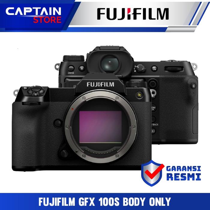Fujifilm Gfx 100s Body Only Medium Format Mirrorless Camera