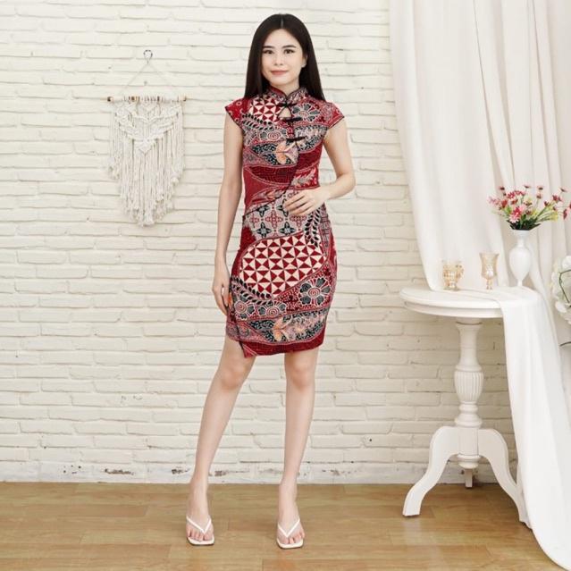 dress batik modern wanita Jual Dress Batik Wanita 258 Series /Batik Modern /Dress Batik Panjang/ Baju Lebaran - 258 BNI, Jumbo - Kota Administrasi Jakarta Barat - Gng Store