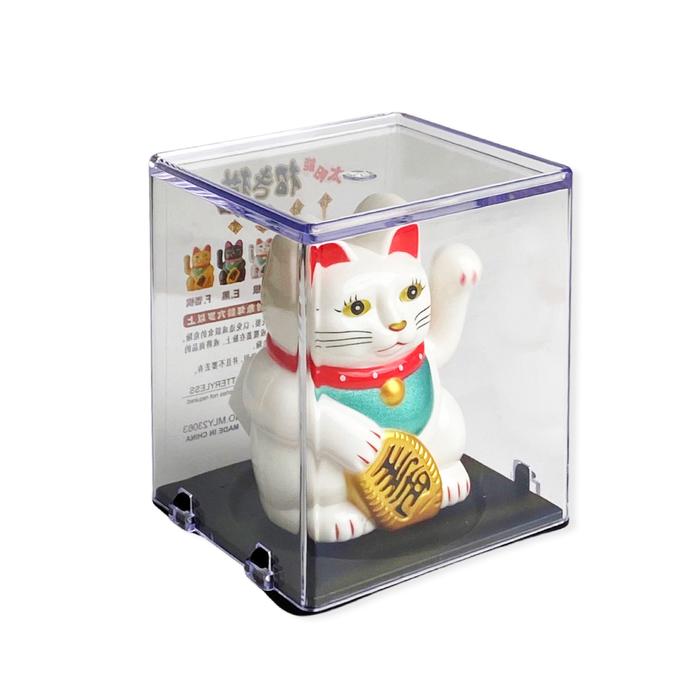 Gambar Scoop Dekorasi Kucing Goyang Lucky Cat Solar Cell 65101400 - 01 dari Scoop Ideas undefined Tokopedia