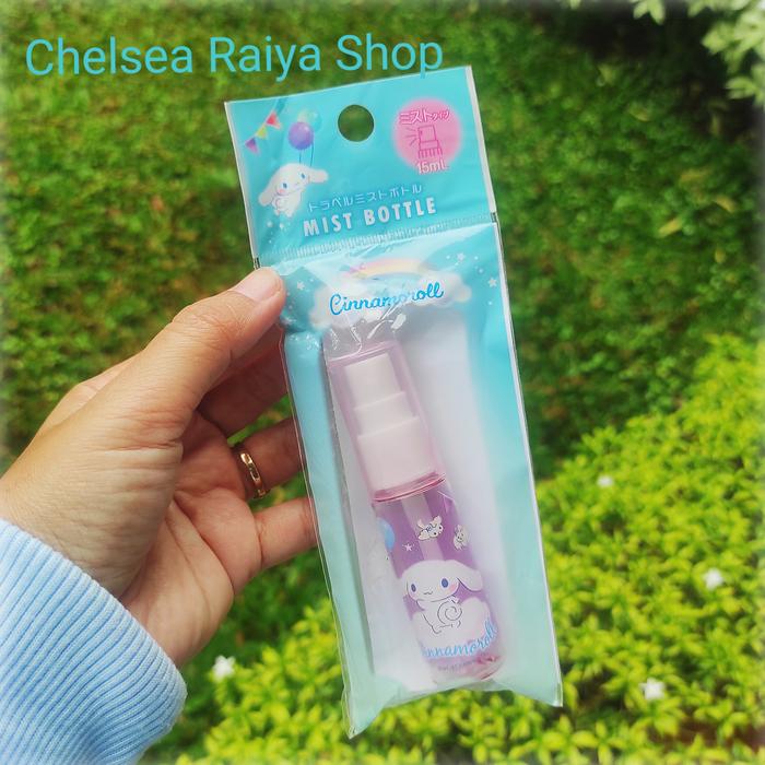 Gambar Sanrio Cinnamoroll Mist Bottle 15ml Botol Spray Cinamorol Cinamoroll dari ChelseaRaiya undefined Tokopedia