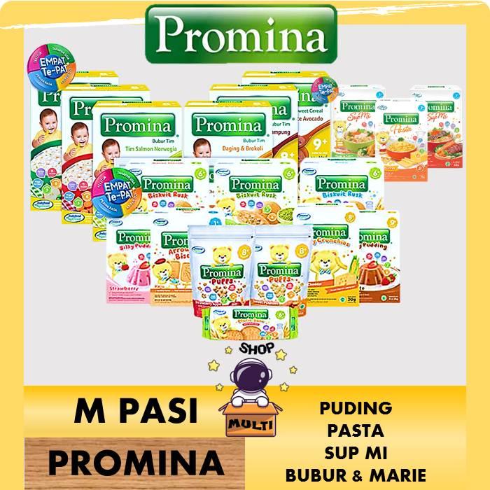 Gambar PROMINA BABY BUBUR TIM 8+,SUPMI, SILKY PUDDING,PASTA,MARIE SUSU - PUDDING COKLAT dari Star Multi Shop undefined Tokopedia