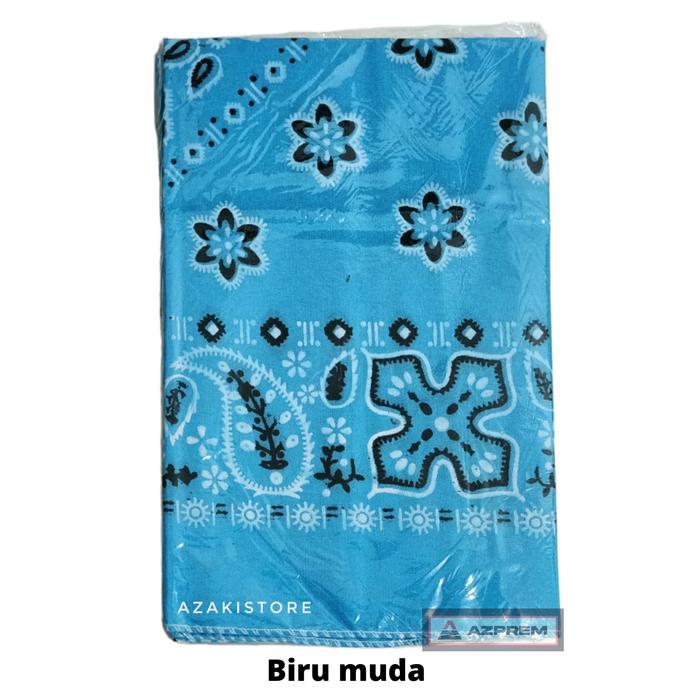 Gambar Slayer Bandana Masker Bikers Banyak Warna - Biru Muda dari Azakistore undefined Tokopedia