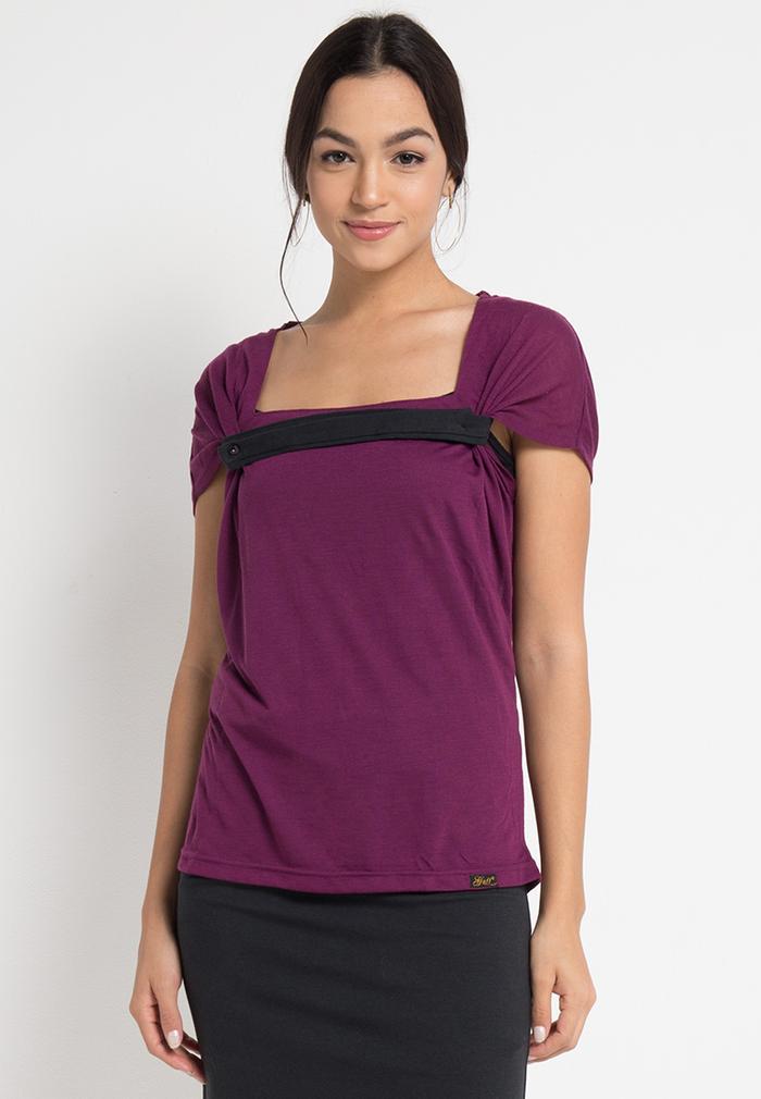 Gambar (J20221221) (Ziff 194) Gaff Myheart 134 Baju Atasan Fashion Wanita PW - M dari Puppy Luxury undefined Tokopedia
