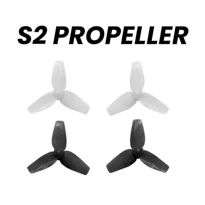 Gambar cleAir O2 S2 Drone High Performance Integrated Module Propeller - blade grey dari Merangkai0 undefined Tokopedia