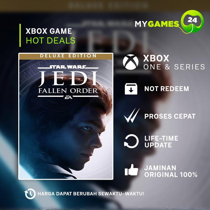 Game Star Wars Jedi Fallen Order Black Friday Deal Order Deluxe