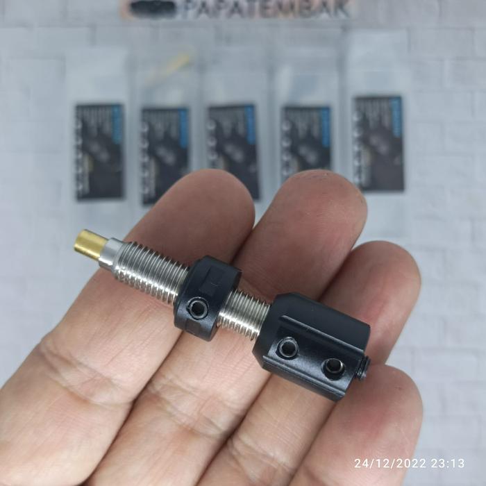 Gambar Plunger Button CUA Cushion Plunger Bicaster Archery Recurve Barebow - Hitam dari papatembak undefined Tokopedia