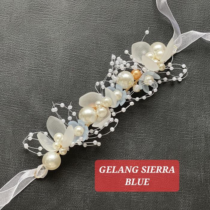 Gambar TIARA PREMIUM MAHKOTA ANAK AKSESORIS PESTA FLOWER GIRL PRINCESS IMPORT - gelang blue dari milanberry undefined Tokopedia