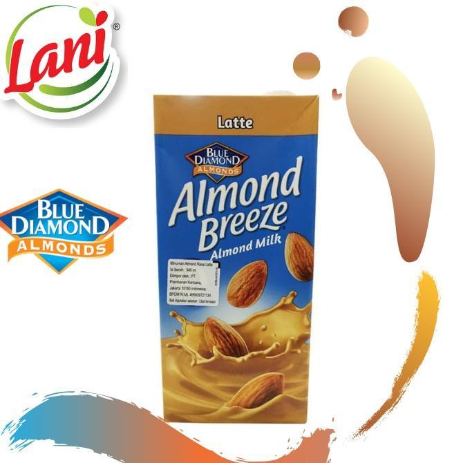 Gambar Blue Diamond Almond Breeze Almond Milk 946 Ml [ All Varian ] Susu - Latte dari RahmaAssodiqshop undefined Tokopedia