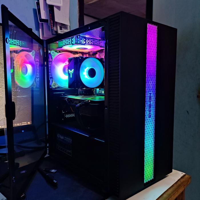 HOT Pc Rakitan Gaming Computer 16gb Rakit Pc Gaming Pc