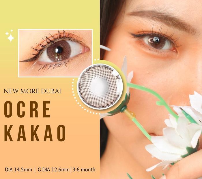 Gambar Soflens New More Dubai - Ocre Kakao dari OOCELLOCOSMETICSBARBER undefined Tokopedia