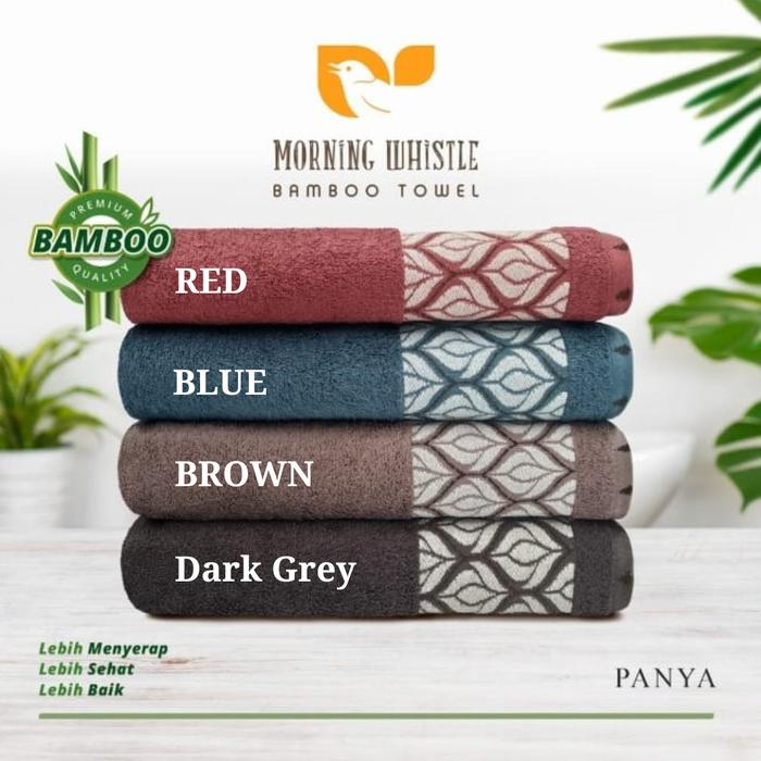 Gambar Terry Palmer Morning Whistle Handuk Bamboo Motif 70x135 - PANYA dari Chelbeeid undefined Tokopedia
