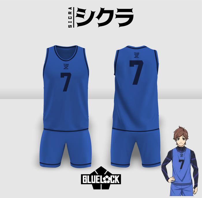 Gambar Jersey Anime Blue Lock Team Z Training Cosplay Bola Manga - Satu Set, L dari Sicrastore undefined Tokopedia