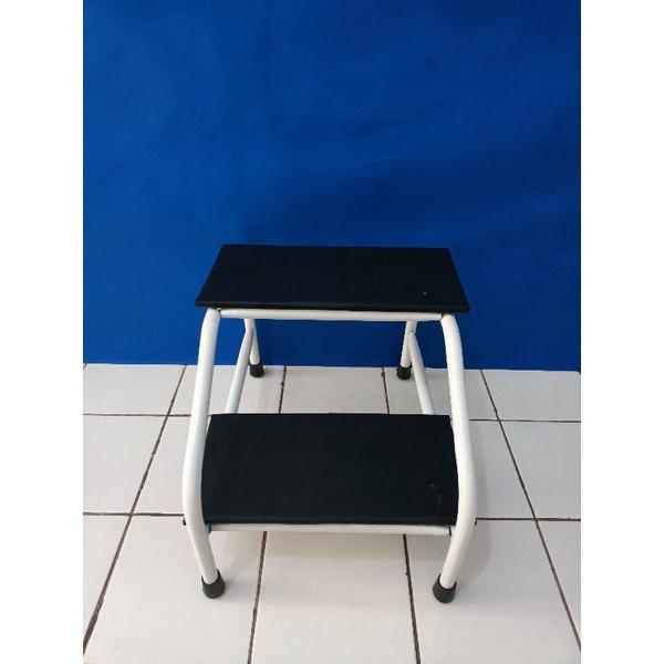 Gambar tangga pasien/Foot step besi - Hitam dari Sirilalkesmedika undefined Tokopedia