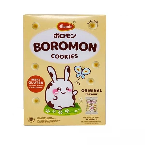 Gambar Monde Original Boromon Cookies 120gr dari Total Buah Segar Summarecon Bekasi undefined Tokopedia