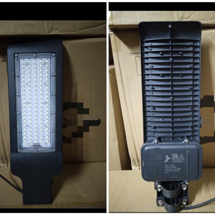 Gambar Lampu jalan led 100w 100 w pju led cobra street light led 100 watt - TIANG + U BOLT dari PROLED ELECTRIC undefined 4 Tokopedia