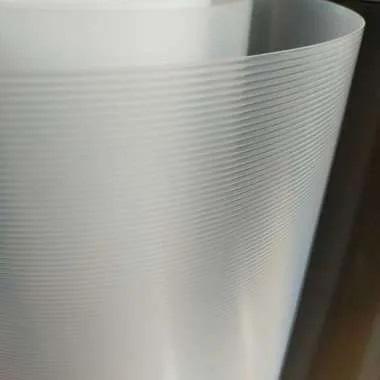 Gambar FIBER PENUTUP PAGAR RUMAH-MOTIF GARIS - Putih, 1,2mm x 1 meter dari Maju Terus Makmur Online Shop undefined Tokopedia