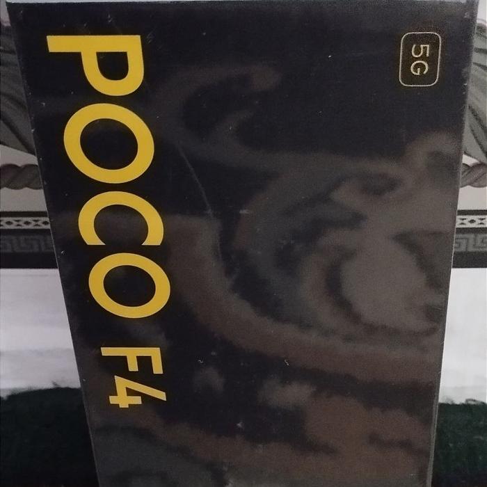 Gambar poco f4 8/256 NFC 5G - Night Black dari Sumber Happy Store undefined Tokopedia