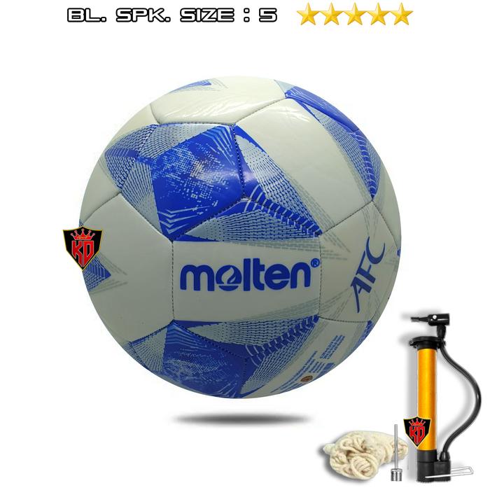 Gambar BOLA SEPAK / BOLA SIZE5 / BOLA MURAH / SEPAK BOLA / BOLA KAKI - MLTEN BRSZ5+PMP dari KAKADEDEKsport undefined Tokopedia