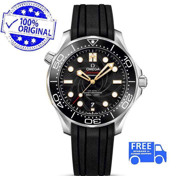 James Bond Omega Original Watch Omega Seamaster 007 James Bond