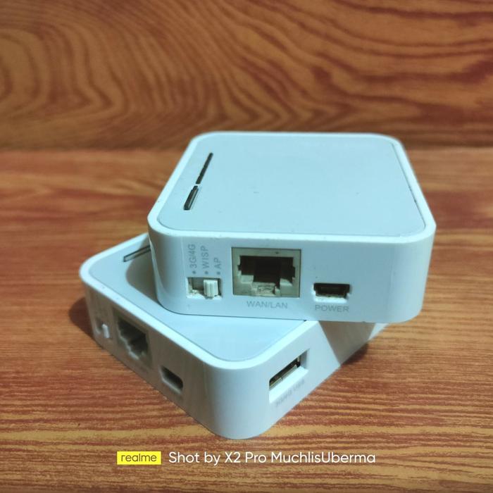 Gambar TP-Link TL-MR3020 Mini AP, WISP/Repeater Extender, 3G/4G Modem Router - v1 dari Uberma Computer undefined Tokopedia