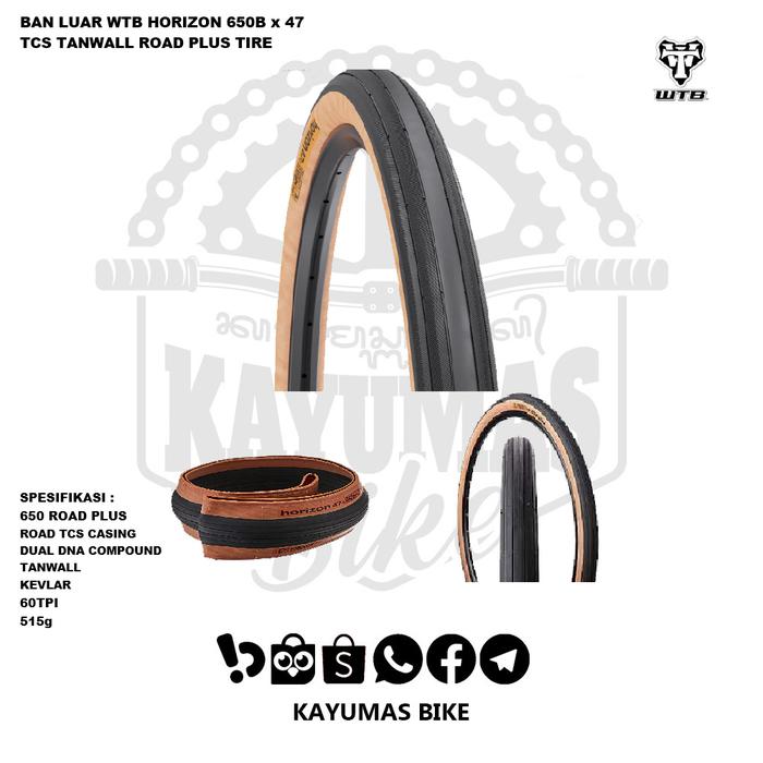 Horizon 47c Wtb Horizon Tcs Road Tyre Jual BAN LUAR WTB HORIZON