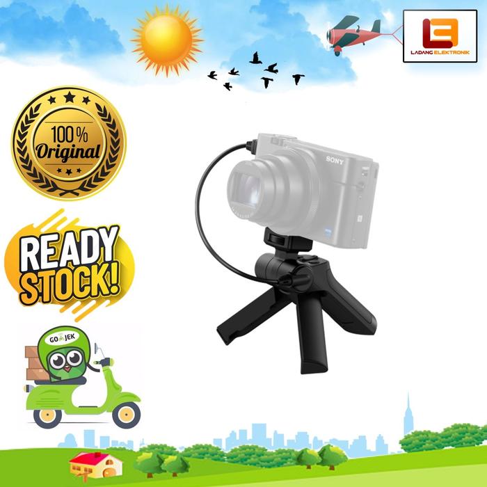 Gambar Sony VCT-SGR1 Shooting Grip Mini Tripod dari Ladang Elektronik Official undefined Tokopedia