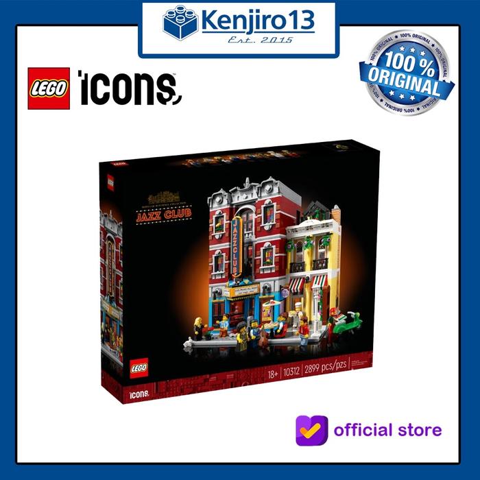 Gambar Lego Icons 10312 Jazz Club dari KenjiroZ13 undefined Tokopedia
