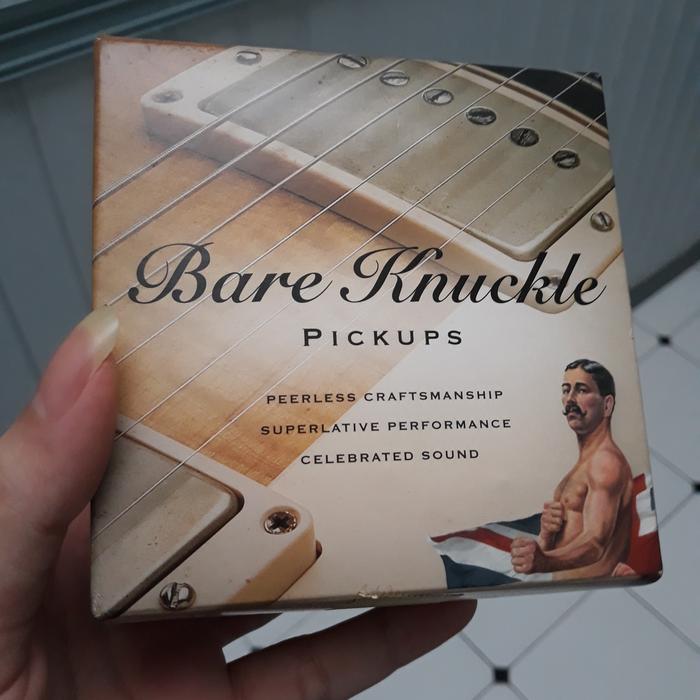 Jual pickup gitar bareknuckle bare knuckle riff raff 7 string no duncan ...