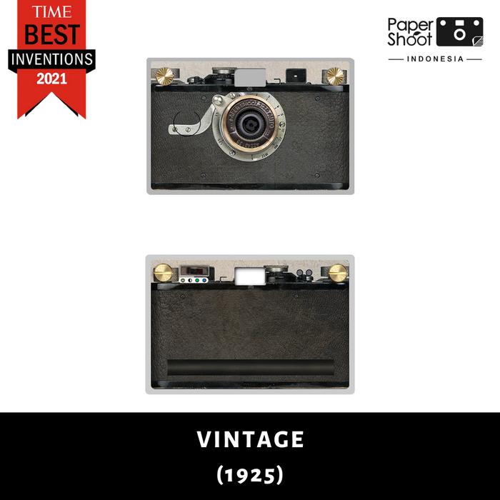 Gambar Vintage Series - Paper Shoot Camera - 1925 dari Paper Shoot Indonesia undefined Tokopedia