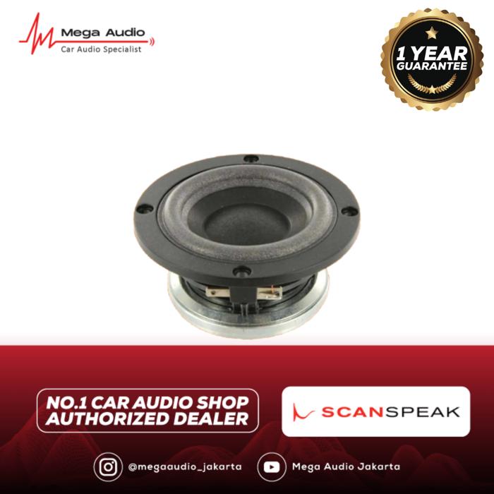 Kit Membrana E Bobina Per Tweeter ScanSpeak D2008/851100 - Cupola Seta 2 AFT 0,75 VC 8 Ohm