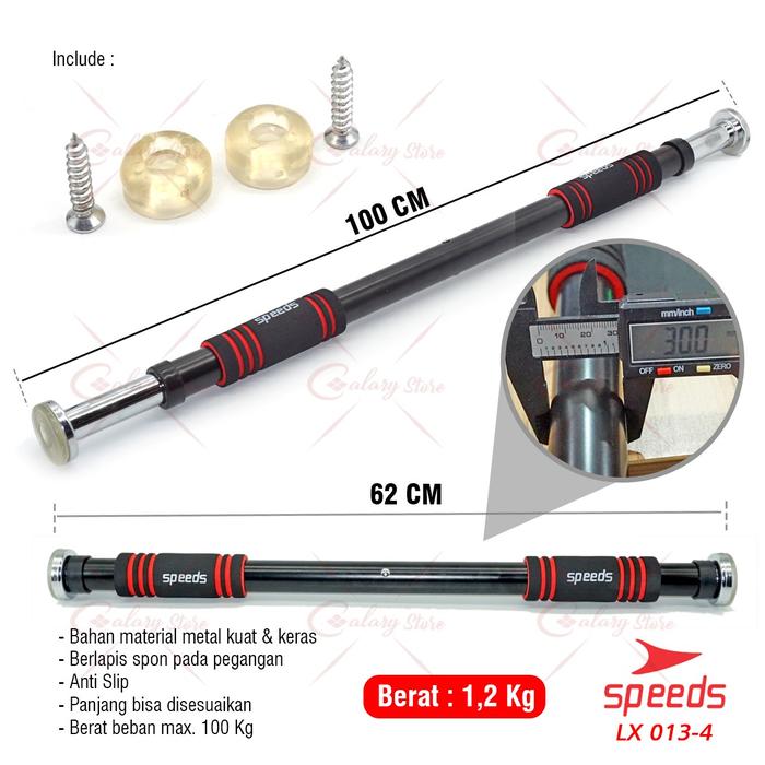 Gambar SPEEDS Power Twister Power Bender 30kg Alat Outdoor Fitness 013-1 - 013-4 PULL UP dari Calary Toys undefined Tokopedia