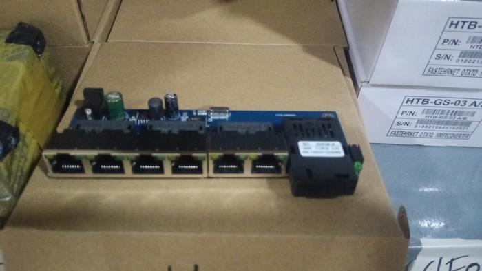 Gambar KONVERTER HTB 1 SC 6 LAN PCB - 1 B 6 LAN dari BJK COMPUTERS undefined Tokopedia