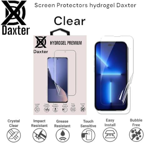 Gambar Daxter - Anti Gores Hydrogel untuk semua Handphone - Sony Series - Clear, Depan dari Daxter Idn Kota Tangerang Tokopedia