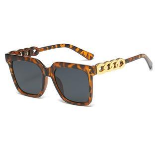 Gambar DOS Kacamata Hitam 6642 Motif Rantai Kaca Mata Wanita Model TREND - LEOPARD dari DASYAT ONLINE SHOP undefined Tokopedia