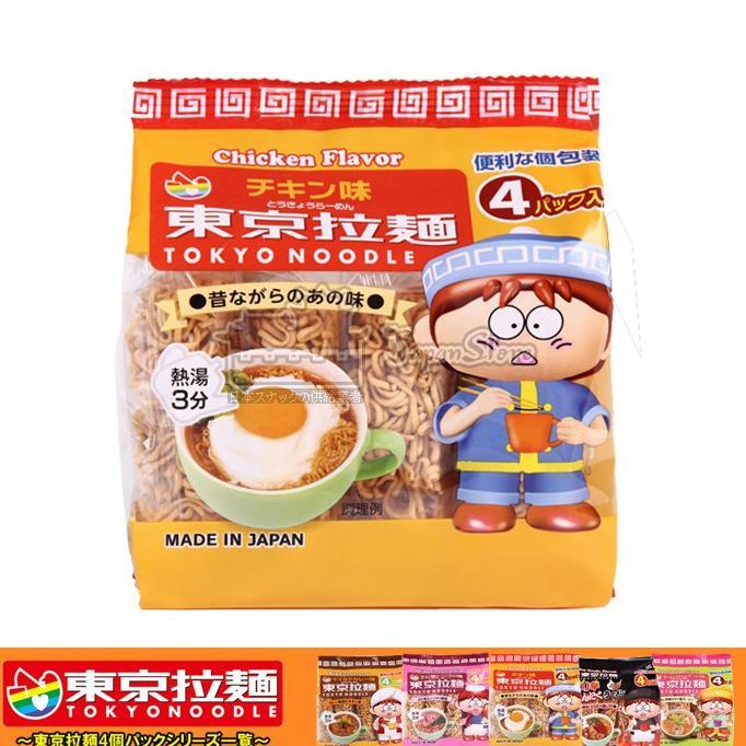 Gambar Tokyo Ramen : Original Chicken Flavor Ramen [120 Gram] [4 Porsi] dari shelby mart undefined Tokopedia