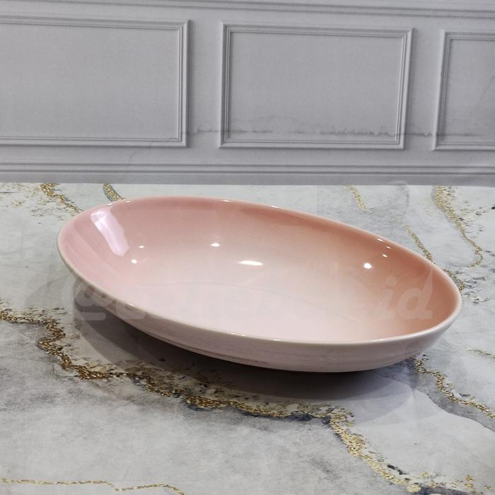 Gambar Le creuset original oval dish 23cm LEGER COLLECTION (byk warna) - CERISE dari Celiebox undefined 2 Tokopedia