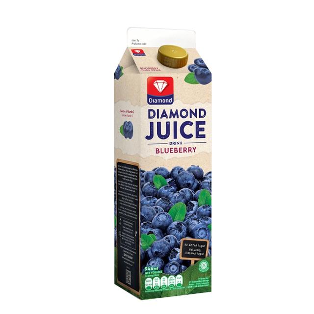 Gambar Diamond Juice Blueberry Unsweetened 946ml dari Total Buah Segar Summarecon Bekasi undefined Tokopedia