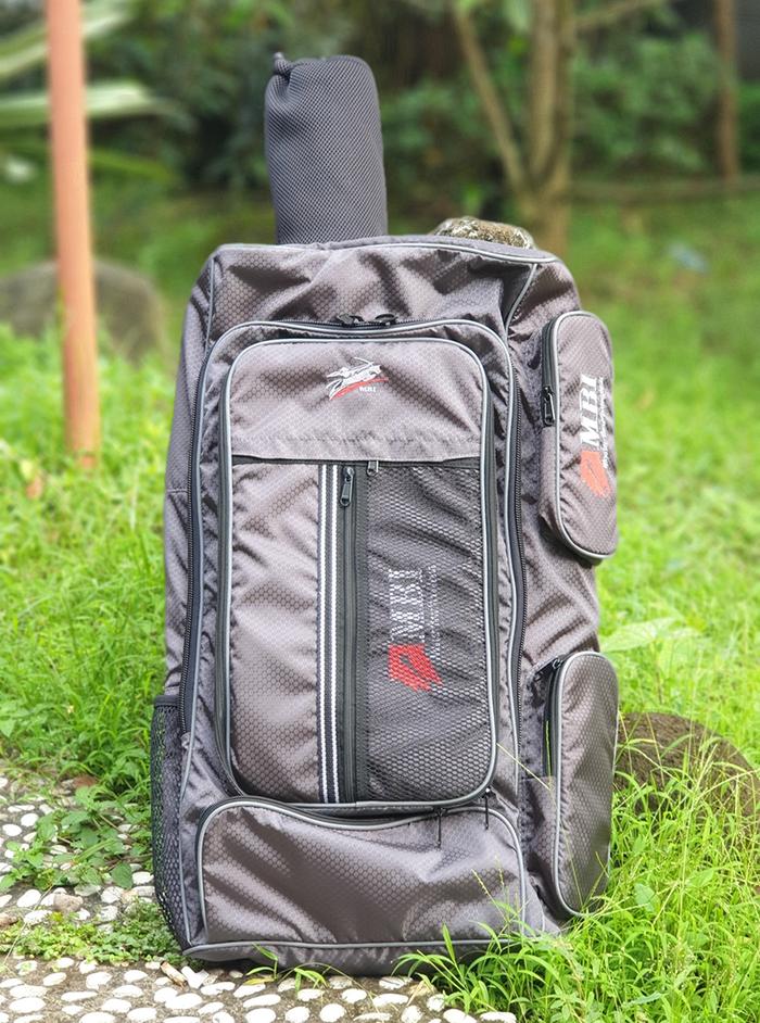 Gambar Tas Busur Panah Export Quality & Super Premium Anti Air by MBI - Abu-abu dari Hobies Sport Kota Banjar Tokopedia