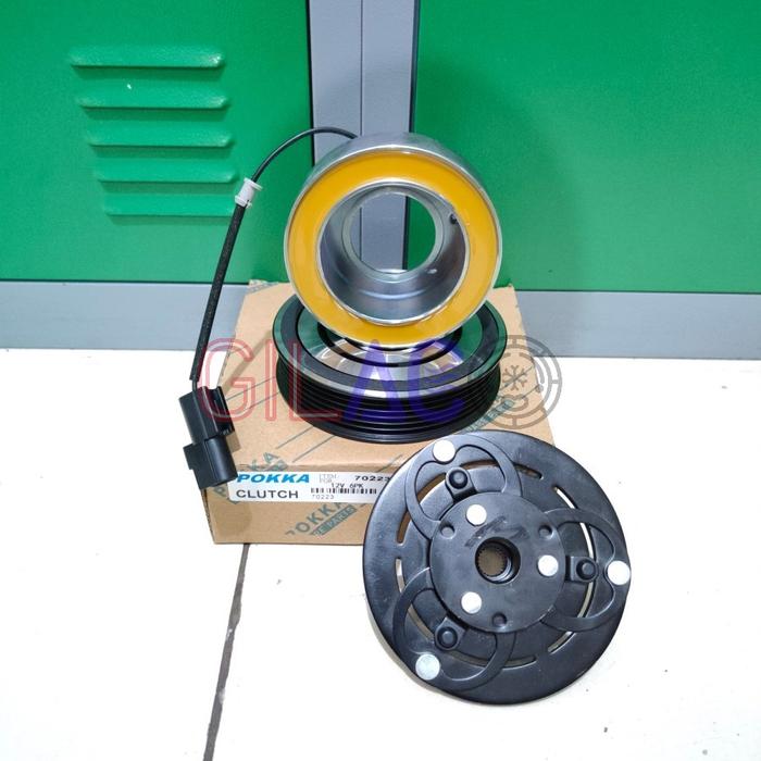 Gambar Magnet Clutch Mazda 2 skyaktif Pokka dari Gilac undefined Tokopedia