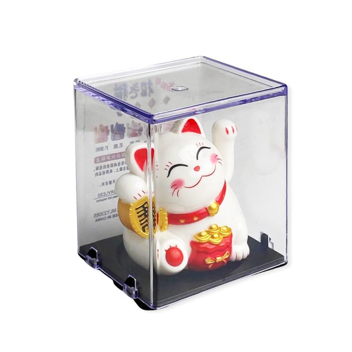 Gambar Scoop Dekorasi Kucing Goyang Lucky Cat Solar Cell 65101300 - 02 dari Scoop Ideas undefined Tokopedia