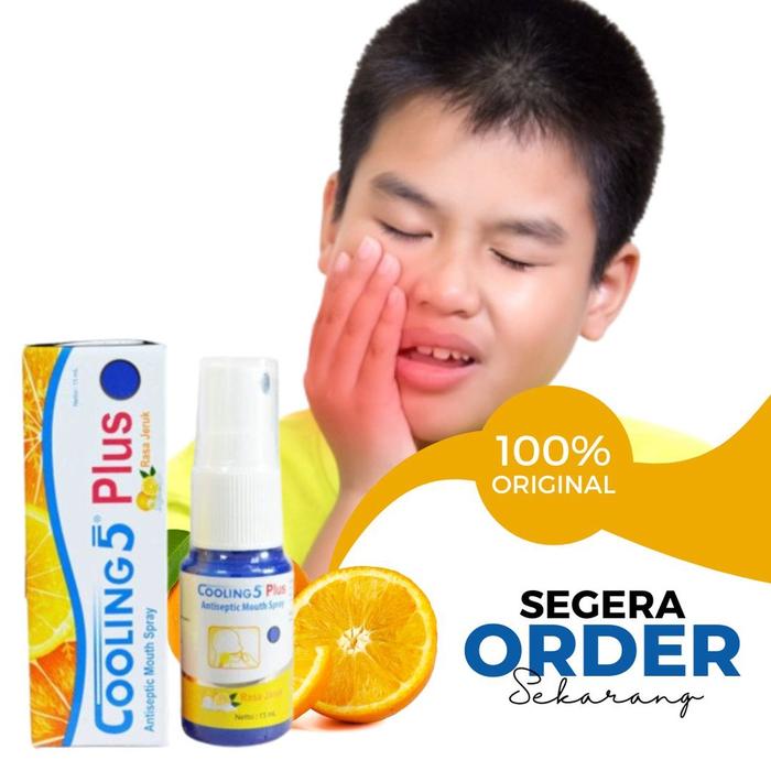 Gambar Cooling 5 Plus 100% Original Obat Sakit Gigi Berlubang Anak Semprot dari INDAHSTORE TOKOPEDIA undefined Tokopedia