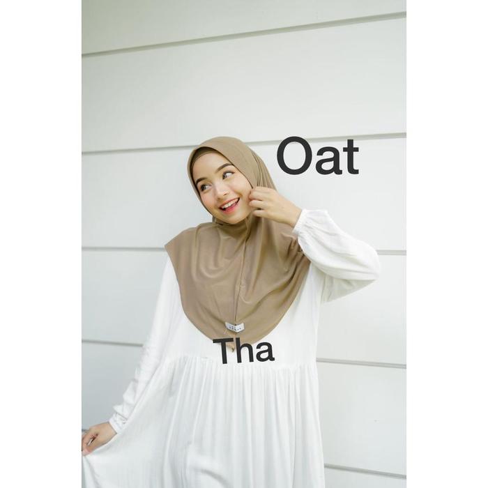 Gambar JILBAB BERGO KENAN - OAT dari AII'Store undefined Tokopedia