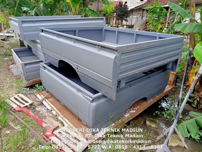 Gambar Bak Pick Up Isuzu Panther Rakitan - Mentah dari Sri Rejeki Part Shop undefined Tokopedia